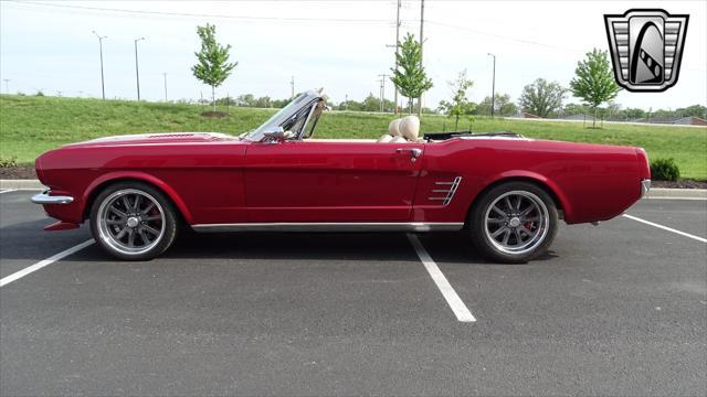 used 1966 Ford Mustang car, priced at $97,000