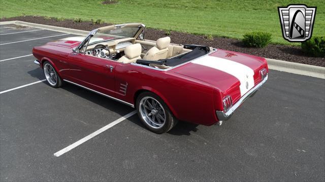 used 1966 Ford Mustang car, priced at $97,000