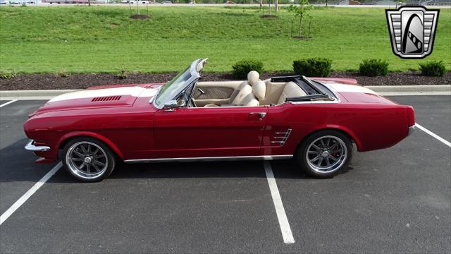 used 1966 Ford Mustang car, priced at $97,000