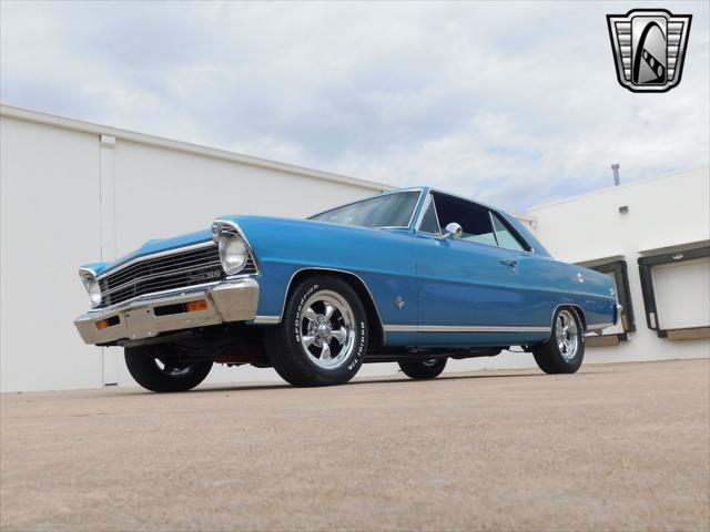 used 1967 Chevrolet Nova car, priced at $90,000