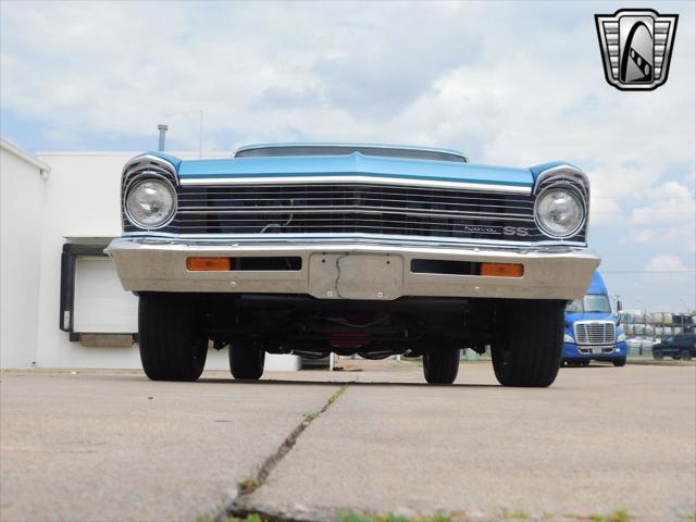 used 1967 Chevrolet Nova car, priced at $90,000