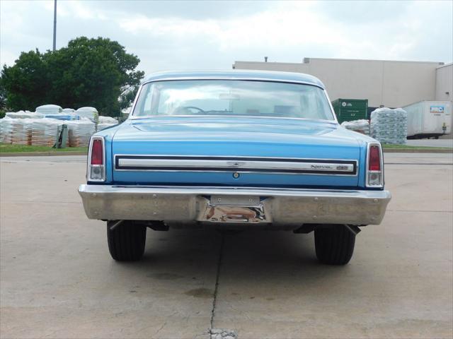 used 1967 Chevrolet Nova car, priced at $90,000