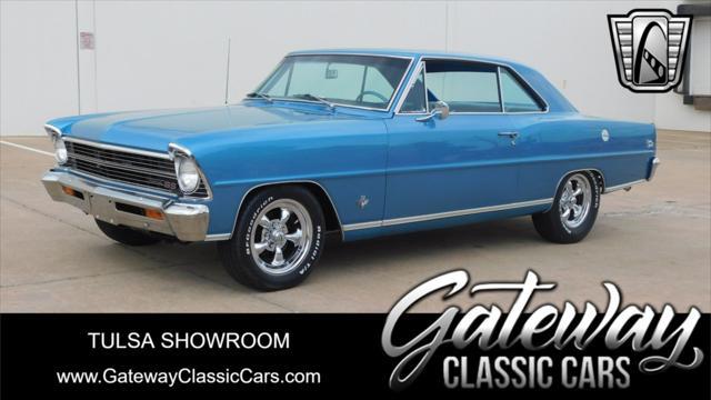 used 1967 Chevrolet Nova car, priced at $90,000