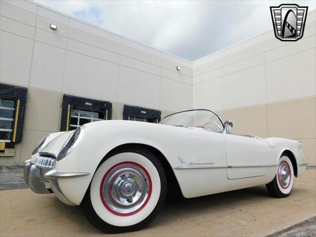 used 1954 Chevrolet Corvette car, priced at $102,000