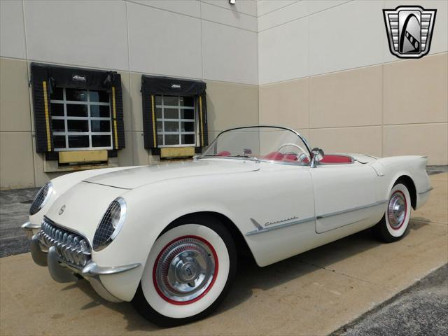 used 1954 Chevrolet Corvette car, priced at $102,000