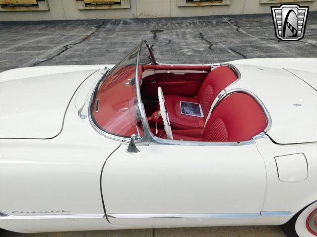 used 1954 Chevrolet Corvette car, priced at $102,000