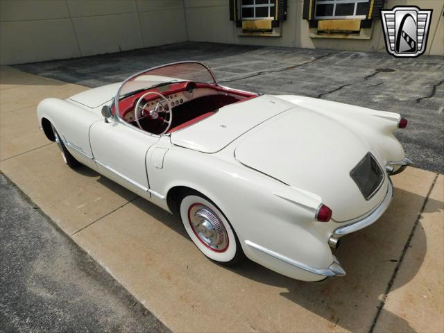 used 1954 Chevrolet Corvette car, priced at $102,000