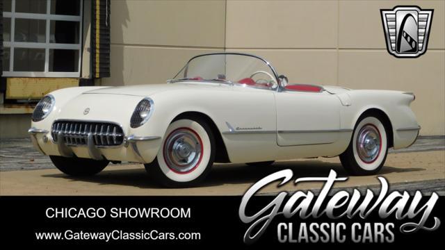 used 1954 Chevrolet Corvette car, priced at $102,000