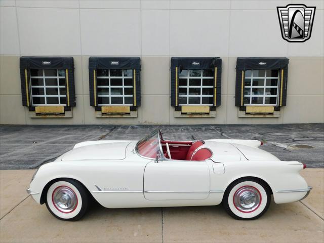 used 1954 Chevrolet Corvette car, priced at $102,000