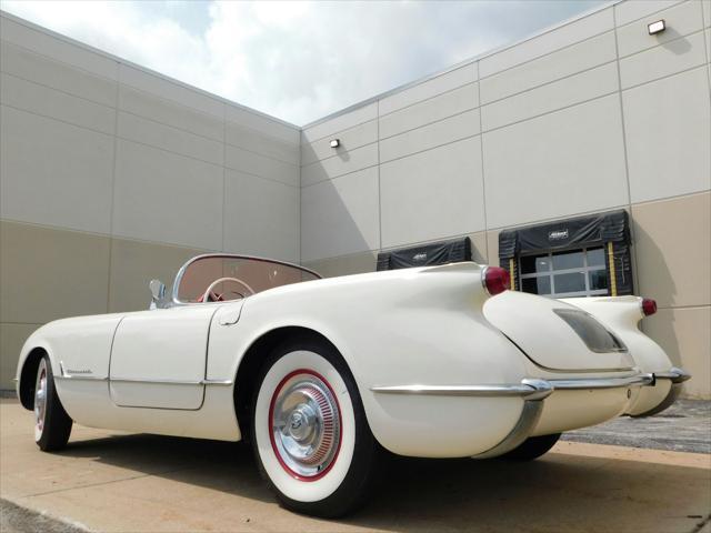 used 1954 Chevrolet Corvette car, priced at $102,000