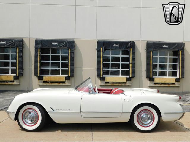 used 1954 Chevrolet Corvette car, priced at $102,000