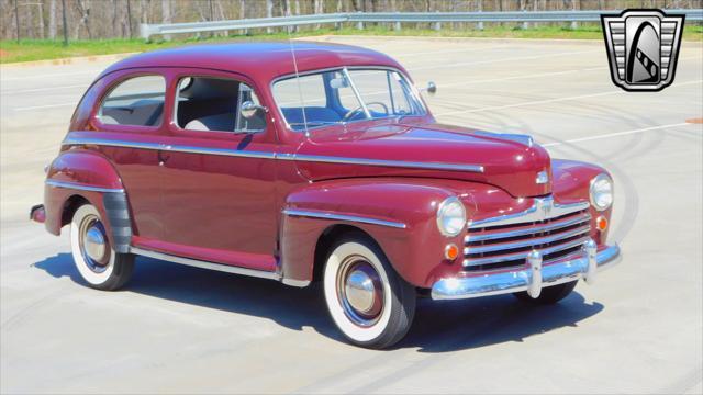 used 1947 Ford Deluxe car, priced at $27,000