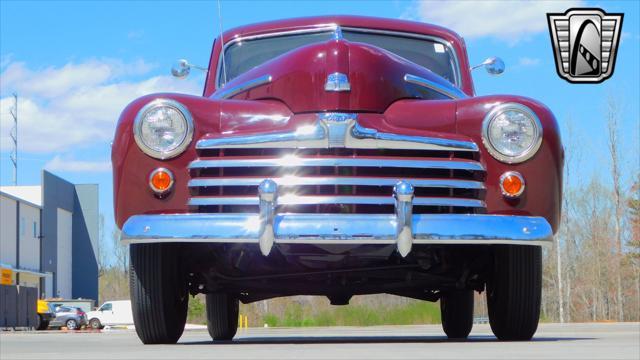 used 1947 Ford Deluxe car, priced at $27,000