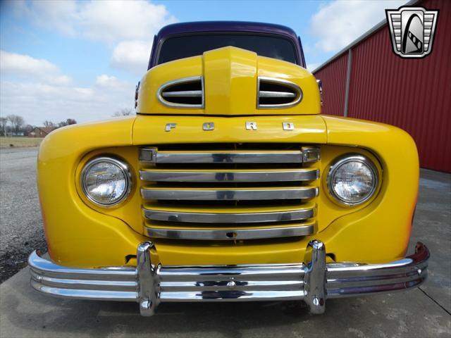 used 1950 Ford F1 car, priced at $34,000