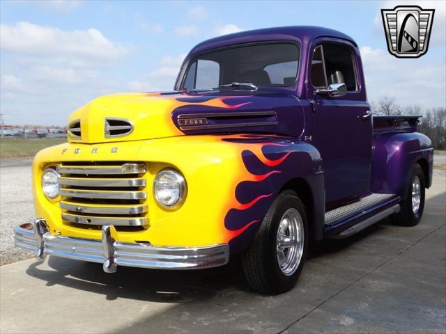 used 1950 Ford F1 car, priced at $34,000