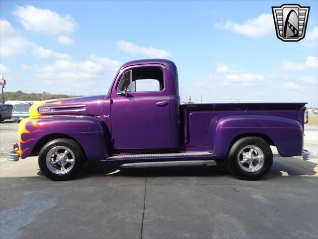 used 1950 Ford F1 car, priced at $34,000