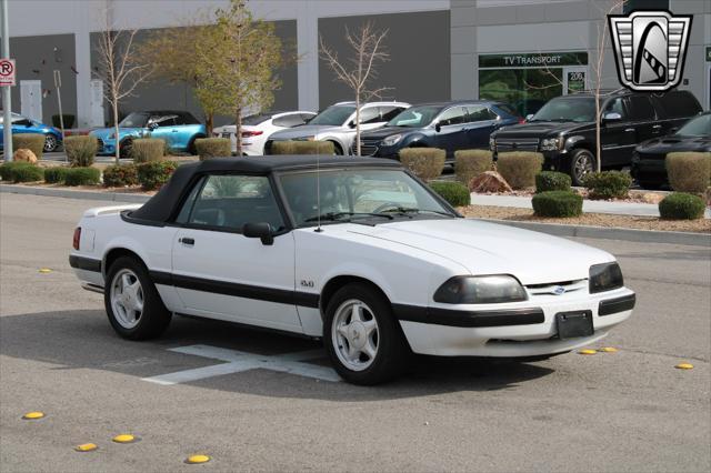 used 1991 Ford Mustang car, priced at $12,500