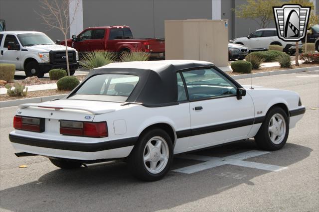 used 1991 Ford Mustang car, priced at $12,500