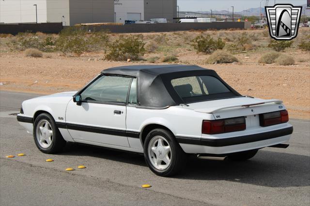 used 1991 Ford Mustang car, priced at $12,500