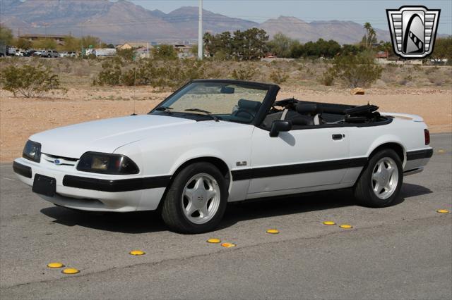 used 1991 Ford Mustang car, priced at $12,500