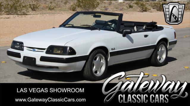 used 1991 Ford Mustang car, priced at $12,500