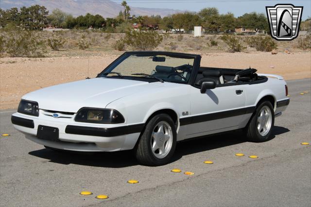 used 1991 Ford Mustang car, priced at $12,500