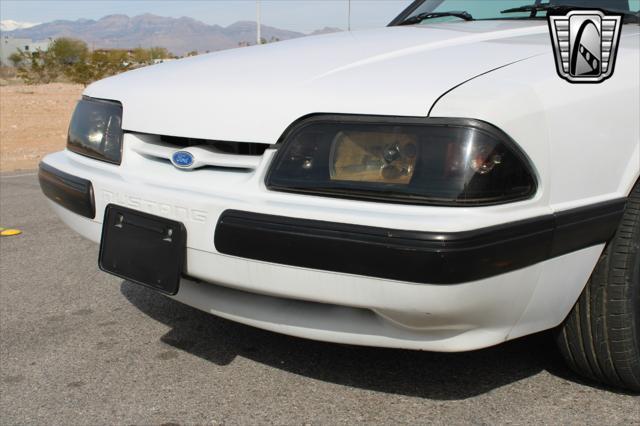 used 1991 Ford Mustang car, priced at $12,500