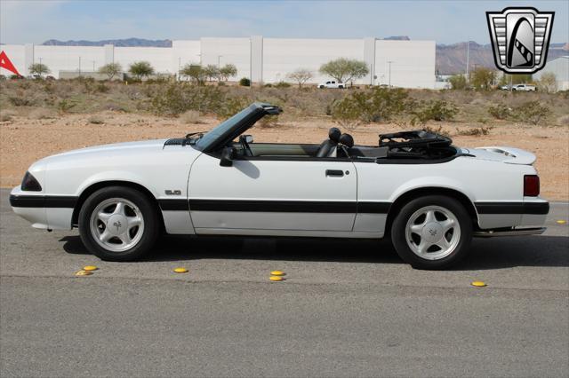 used 1991 Ford Mustang car, priced at $12,500