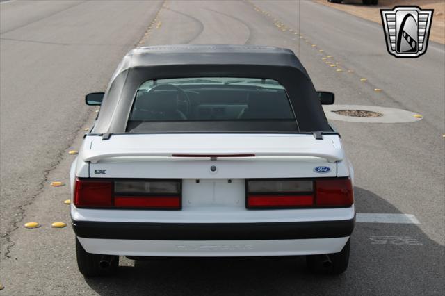 used 1991 Ford Mustang car, priced at $12,500