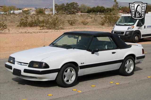 used 1991 Ford Mustang car, priced at $12,500