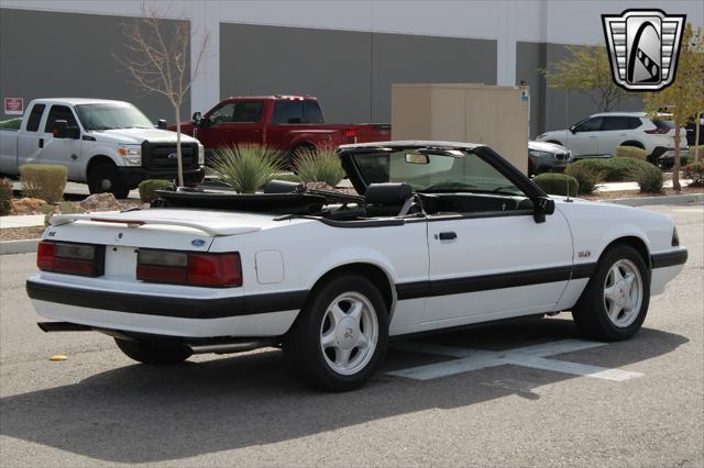 used 1991 Ford Mustang car, priced at $12,500