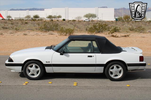 used 1991 Ford Mustang car, priced at $12,500