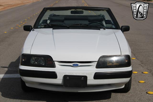 used 1991 Ford Mustang car, priced at $12,500