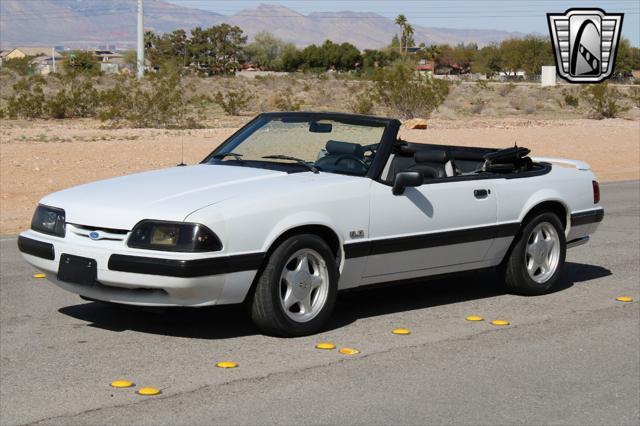 used 1991 Ford Mustang car, priced at $12,500