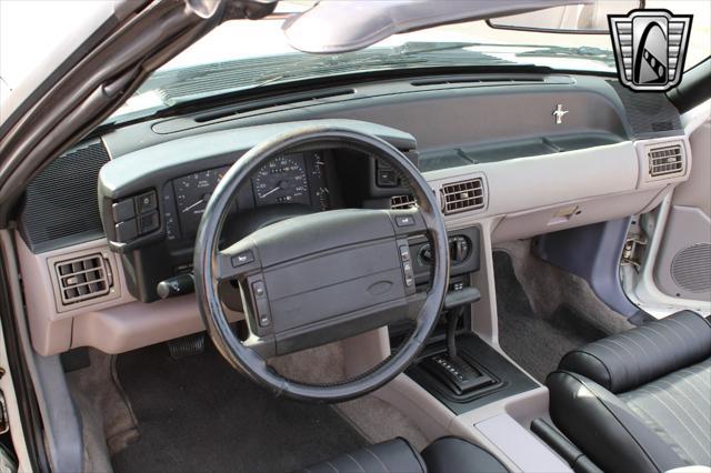 used 1991 Ford Mustang car, priced at $12,500