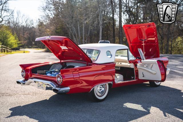 used 1957 Ford Thunderbird car, priced at $51,000