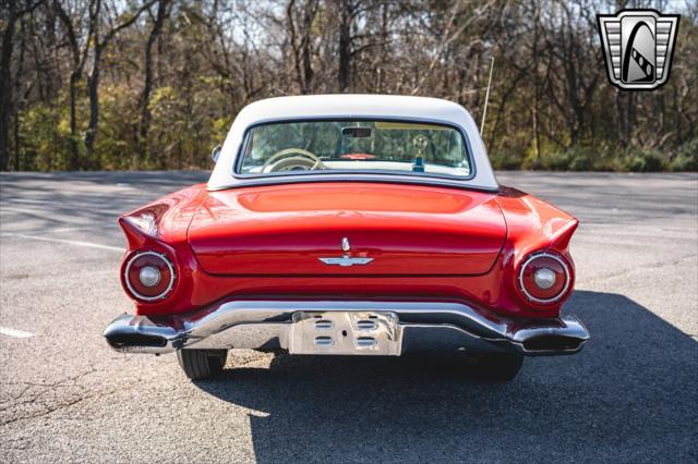 used 1957 Ford Thunderbird car, priced at $51,000