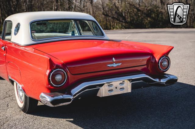 used 1957 Ford Thunderbird car, priced at $51,000