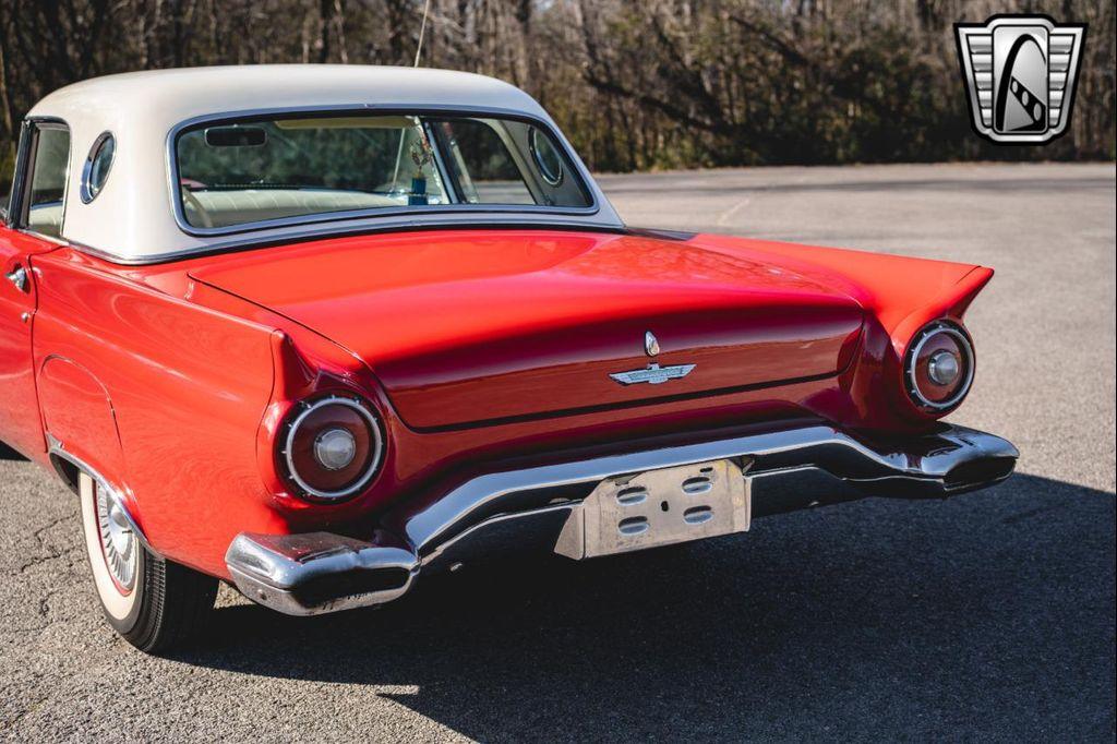 used 1957 Ford Thunderbird car, priced at $45,000
