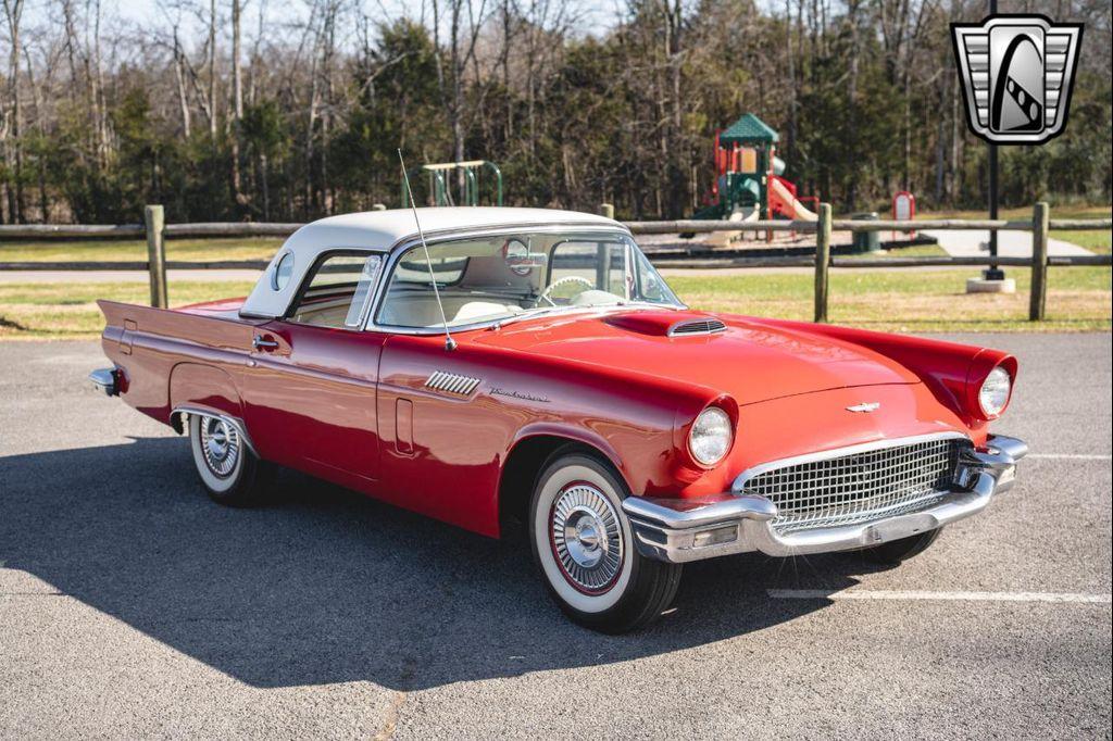 used 1957 Ford Thunderbird car, priced at $45,000