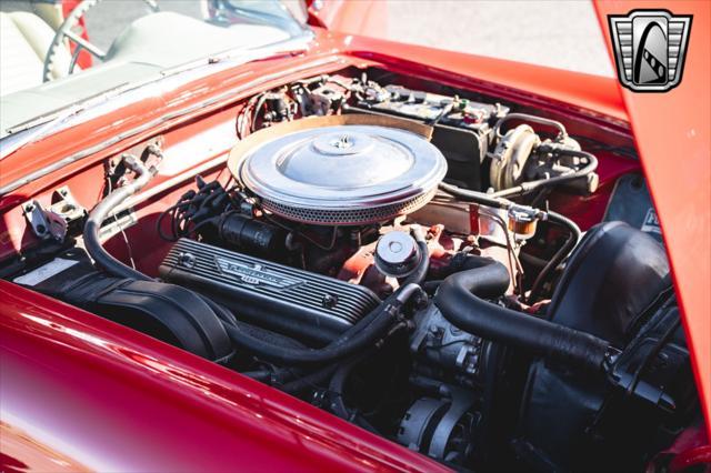 used 1957 Ford Thunderbird car, priced at $51,000