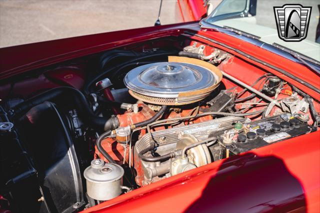 used 1957 Ford Thunderbird car, priced at $51,000