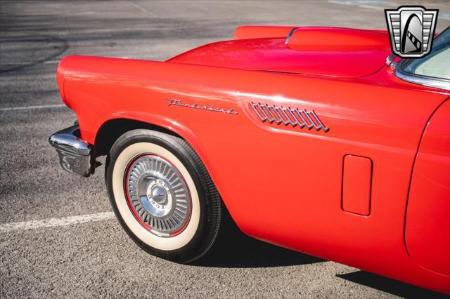 used 1957 Ford Thunderbird car, priced at $51,000