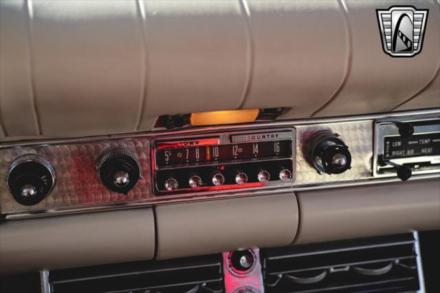 used 1957 Ford Thunderbird car, priced at $51,000