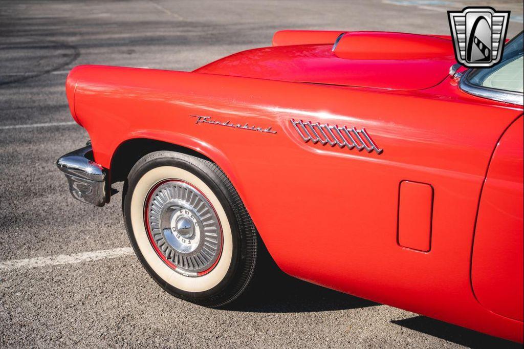 used 1957 Ford Thunderbird car, priced at $45,000