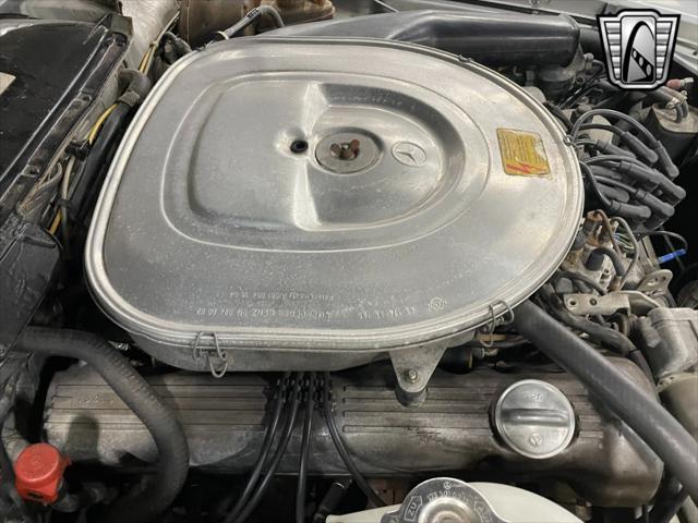 used 1981 Mercedes-Benz 380SL car, priced at $15,500
