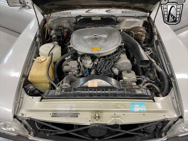 used 1981 Mercedes-Benz 380SL car, priced at $15,500