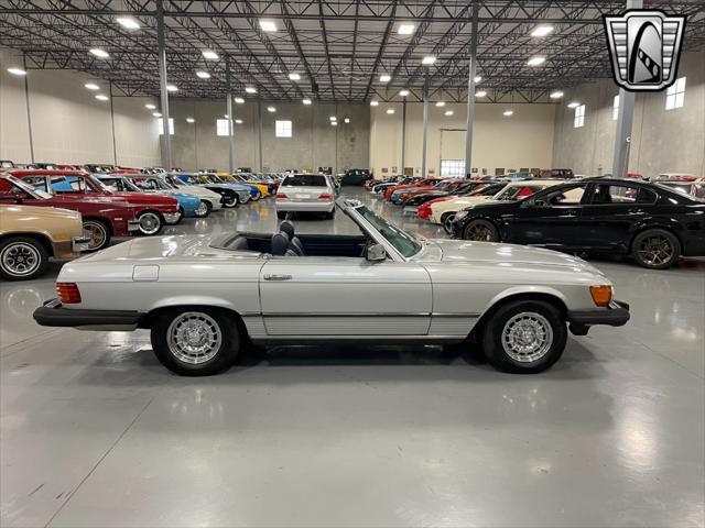 used 1981 Mercedes-Benz 380SL car, priced at $15,500