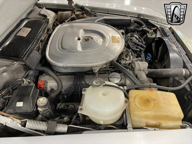 used 1981 Mercedes-Benz 380SL car, priced at $15,500