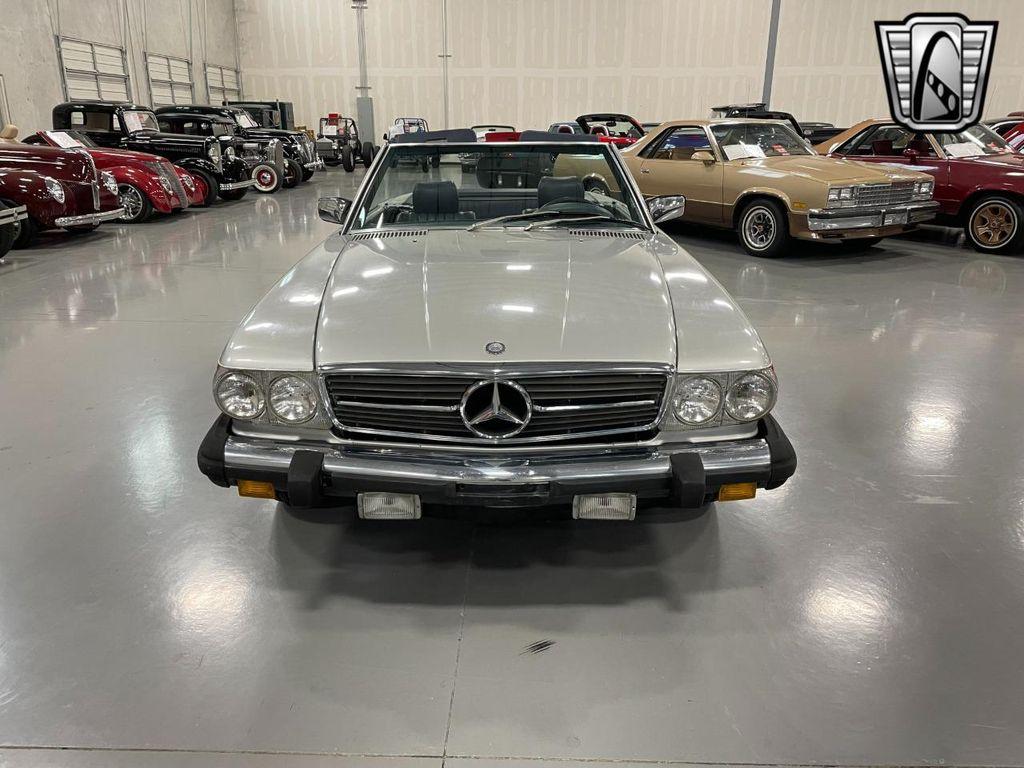used 1981 Mercedes-Benz 380SL car, priced at $11,500